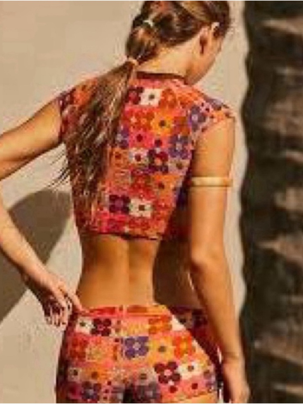 Free People free-est Dixie 2 piece Swimwear ❤️. Crop tee and boy shorts NWOT - Picture 8 of 11